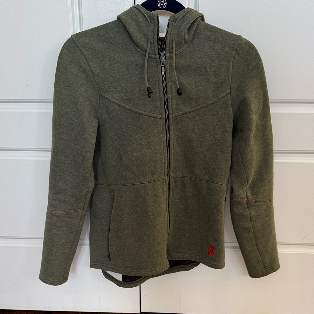 Olive Green Women's Utility Jacket